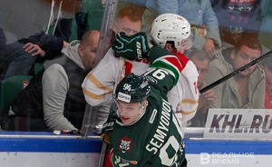 «Ак Барс» уступил «Автомобилисту»