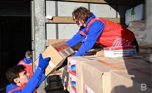 Минобороны России: с начала спецоперации на Украину направили более 10,8 тысячи тонн гуманитарной помощи