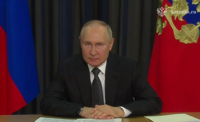 Владимир Путин: «Мы никому не позволим делить Россию»