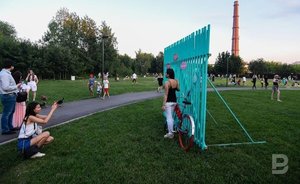 Летом более 200 тысяч человек посетили мероприятия в казанских парках и скверах