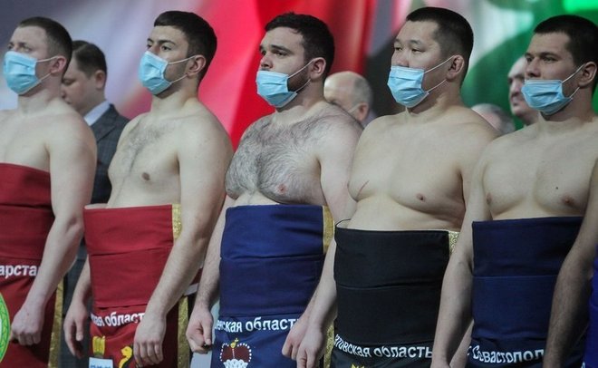 Казань первой в России примет чемпионат и первенство Европы по сумо