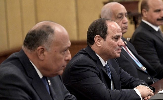 На выборах президента Египта победил действующий глава государства Абдель Фаттах ас-Сиси