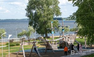 В Татарстане отклонение среднемесячных температур от нормы в первом полугодии зафиксировали в каждом месяце