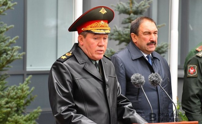 Валерий Герасимов: «Пришлось все исправлять на ходу»