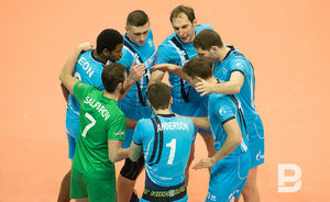 Казанский «Зенит» одержал 25-ю победу подряд в этом сезоне Суперлиги по волейболу