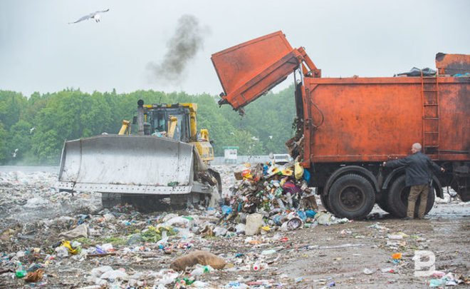 Минстрой Татарстана опроверг информацию из соцсетей о «бешеных» тарифах за вывоз мусора