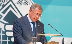 Минниханов по телефону доложил Путину о текущей ситуации в Татарстане в связи с паводком