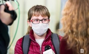 Из России запретили вывозить маски, респираторы и противочумные костюмы