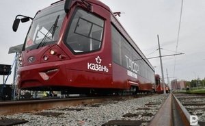В «Метроэлектротрансе» опровергли информацию о сходе трамвая с рельсов в Казани