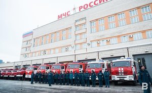 В казанском ТЦ «Тандем» произошла ложная сработка пожарной сигнализации