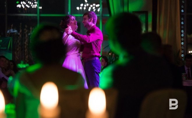 В феврале этого года в Татарстане заключили более 1,5 тысячи браков