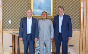 Рустам Минниханов обсудил с главой «Автодора» строительство М-12 в Татарстане