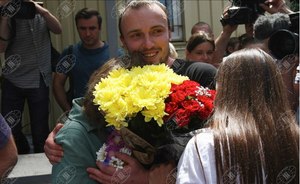 В Киеве подозреваемого в убийстве Олеся Бузины освободили под залог в 5 млн гривен, который внес бизнесмен Тамразов