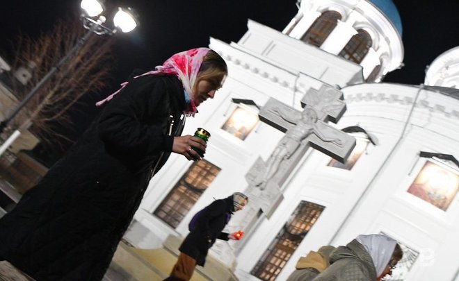 В пасхальную ночь в центре Казани организуют спецподачу автобусов
