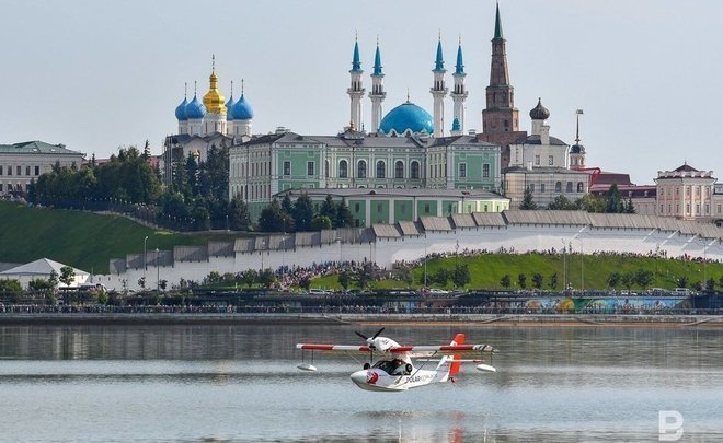 В Татарстане до конца недели сохранится жаркая погода до +33 градусов