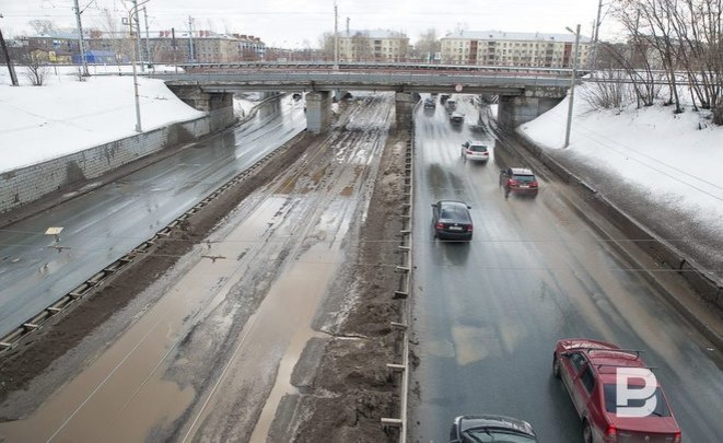 В 2017 году на ремонт и строительство дорог в Татарстане потратят более 11 миллиардов рублей