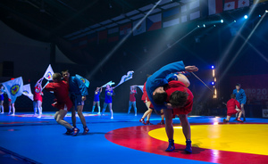 Россия стала победителем общекомандного зачета чемпионата Европы по самбо в Казани