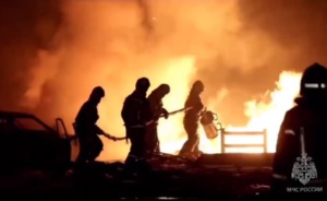 Итоги дня: взрыв на АЗС в Дагестане, повышение ключевой ставки до 12%, Шойгу про военные ресурсы ВСУ