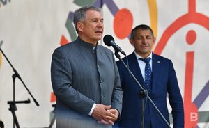 Рустам Минниханов поздравил жителей Татарстана с праздником «Каравон»