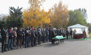 В Казани простились с Рашитом Ахметовым