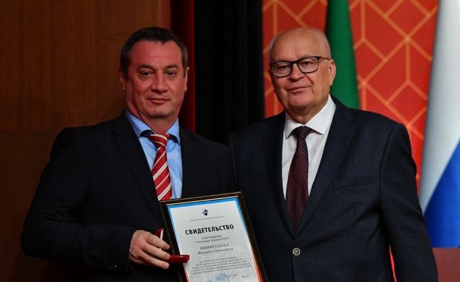 Фарид Минигулов награжден Почетным знаком РСПП