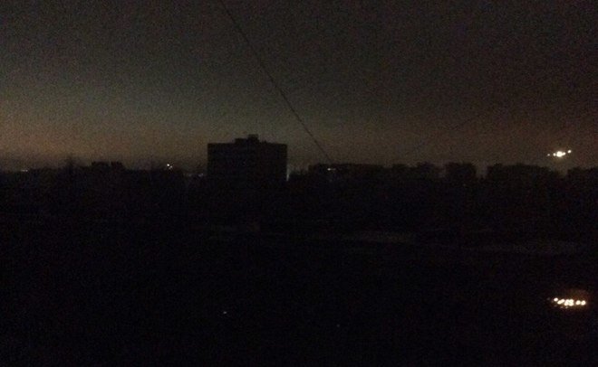 Освещение в нескольких районах Казани должны восстановить в течение четырех часов