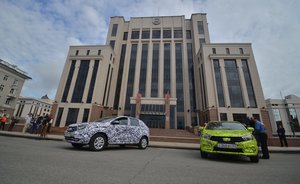 В России отзовут более 9 тысяч автомобилей Lada Xray из-за проблем с усилителем руля