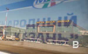 Аэропорт Казани возобновил работу после инцидента с самолетом