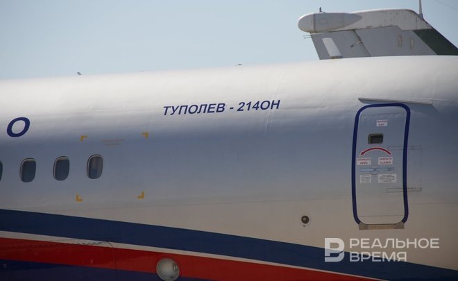 Авиапарк Red Wings пополнился первым восстановленным Ту-214