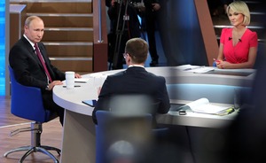 Кремль соберет вопросы от россиян к предстоящей «Прямой линии» Владимира Путина