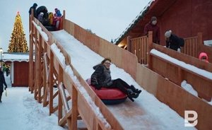 Общественник предложил запретить кататься на тюбинге детям младше 12 лет