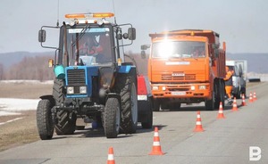 В Альметьевском районе Татарстана отремонтировали дорогу протяженностью 2,8 км