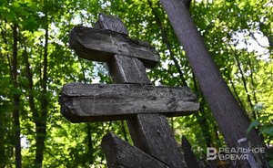 В ДУМ Татарстана осудили разгромивших православное кладбище вандалов