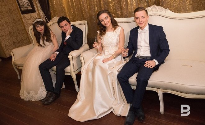 В Татарстане число браков в полтора раза превысило количество разводов