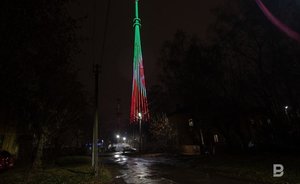 В ночь Уразы-байрама на казанской телебашне включат праздничную подсветку