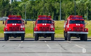 МЧС: в Татарстане сохранится высокая пожарная опасность лесов