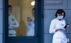 В России зарегистрировали 19 974 новых случая COVID-19 за сутки