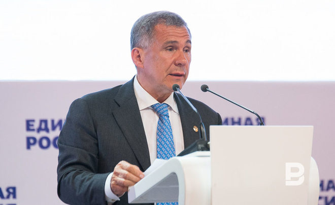 Минниханов о предстоящих выборах в Госдуму: «Убедительную поддержку получит тот, кто силен в экономике»