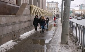 МЧС Татарстана предупредило о сильном снеге, ветре до 22 м/с и гололедице