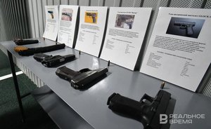 Число преступлений, связанных с незаконным оборотом оружия, выросло в Татарстане на 18,6%