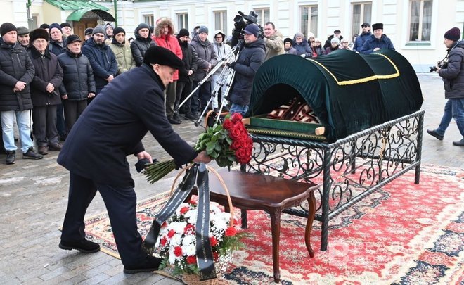 «Сегодня мы прощаемся с огромной театральной планетой»