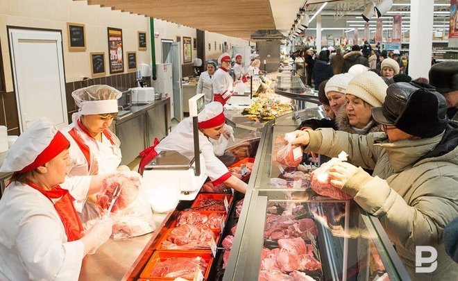 За год в России продукты подорожали в 7,5 раза больше, чем в Евросоюзе