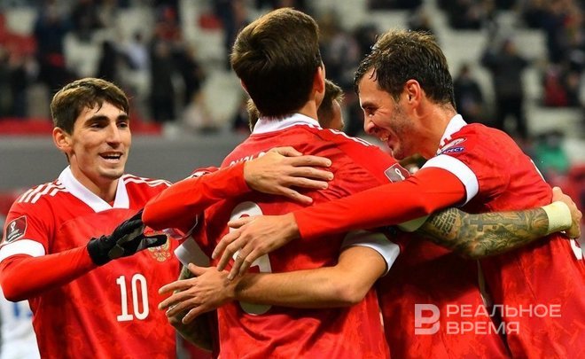 Сборная России по футболу может провести товарищеские матчи в Казани в рамках Игр БРИКС
