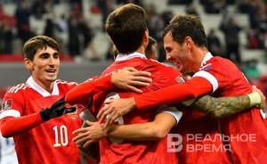 Сборная России по футболу может провести товарищеские матчи в Казани в рамках Игр БРИКС