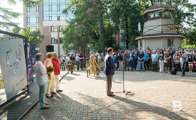 В Казани на проведение ежегодного фестиваля «Аксенов-фест» направят 6 млн рублей