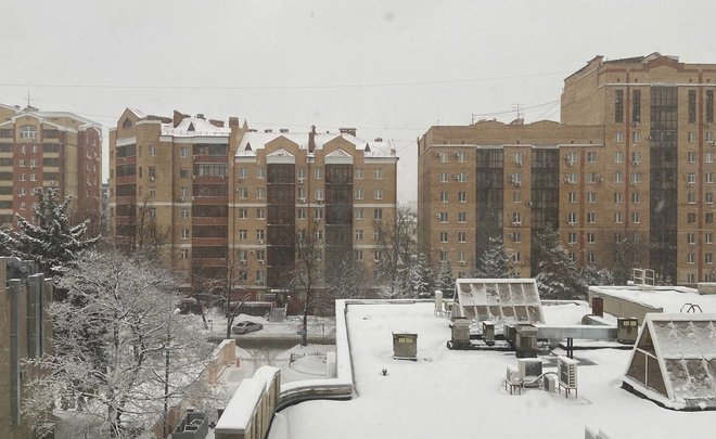 В Татарстане месячная норма осадков может быть выполнена до конца недели