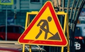 В Казани до конца лета ограничено движение по улице Горького