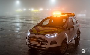 В МЧС предупредили татарстанцев о гололеде и тумане