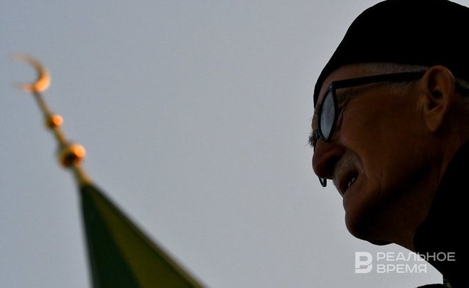 В Уфе восстановили купол строящейся мечети «Ар-Рахим»