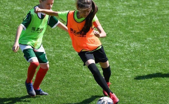 Спортшколы Казани выиграли гранты по 1 млн рублей на развитие женского футбола